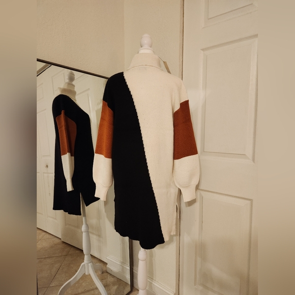 Lindy Turtleneck Sweater Dress - Picture 6 of 8